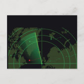 Achterradarscherm Briefkaart (Voorkant)