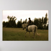 Achterrijden in de droomwereld - Poster (Voorkant)