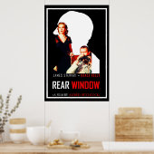 Achterruit Alternatieve film Poster (Keuken)