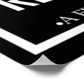 Achterruit Alternatieve film Poster (Hoek)