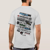 Achterruit - Rand dit! T-shirt (Achterkant)