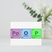 Achterschip Briefkaart (Staand voorkant)