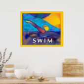 Achterslag Poster (Keuken)