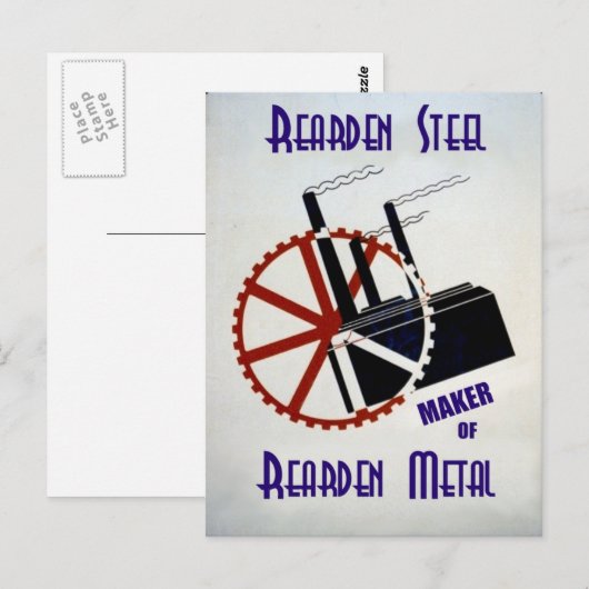 Achterstaal Briefkaart (Voorkant / Achterkant)