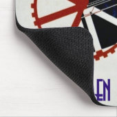 Achterstaal Muismat (Hoek)