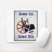 Achterstaal Muismat (Met muis)