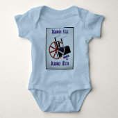 Achterstaal Romper (Voorkant)