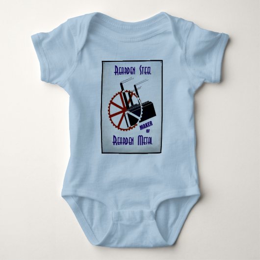 Achterstaal Romper (Voorkant)