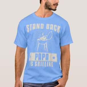 Achterstand: schimmelgrilvlees voor G T-shirt
