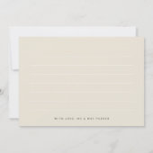 Achterste artikel 3 Foto Collage Weddenschap Harte Bedankkaart (Achterkant)