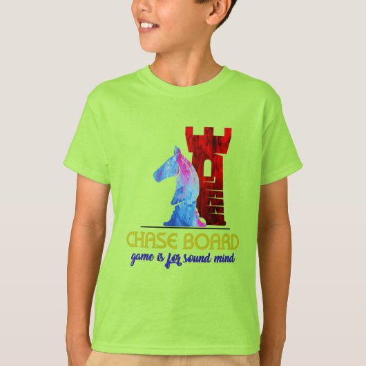 achterste bord t-shirt (Voorkant)