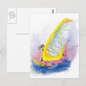 achterste briefkaart (Voorkant / Achterkant)