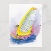 achterste briefkaart (Voorkant)