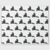 Achterste camera met film cadeaupapier (Vlak)