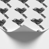 Achterste camera met film cadeaupapier (Hoek)