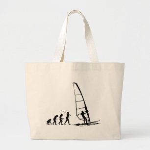 achterste grote tote bag