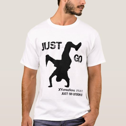 Achterste hoofdstandaard T Shirt (licht) (Voorkant)