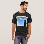 Achterste kat (Dagversie) T-shirt (Voorkant volledig)