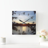 Achterste klok - Costa Rican Sunset - Tortuguero (Huis)