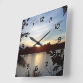 Achterste klok - Costa Rican Sunset - Tortuguero (Hoek)