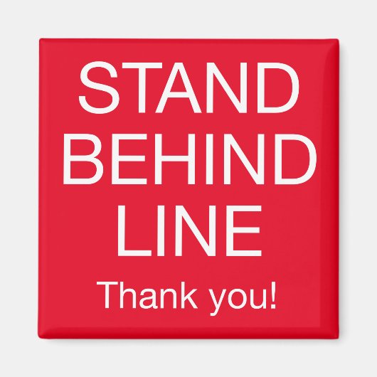 Achterste lijn magneet (Voorkant)