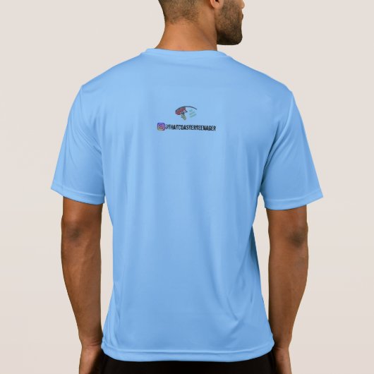 Achterste logo t-shirt (Achterkant)