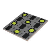 Achterste middelste moskolommen Kader Chartreuse Tegeltje (Zijkant)