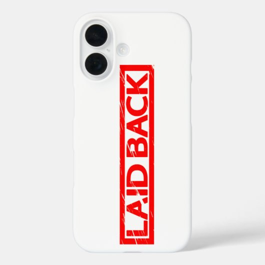 Achterste stempel Case-Mate iPhone case (Achterkant)