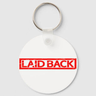 Achterste stempel sleutelhanger