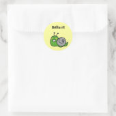 Achterste sticker (briljant!) (Tas)
