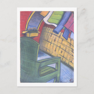 achterste stoel 4-28:2 briefkaart