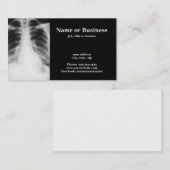 achterste straal visitekaartje (Voorkant / Achterkant)