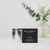 achterste straal visitekaartje (Staand voorkant)