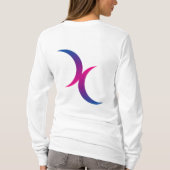 Achterste symbool, Leven, Vrijheid, en de.. - Gepe T-shirt (Achterkant)