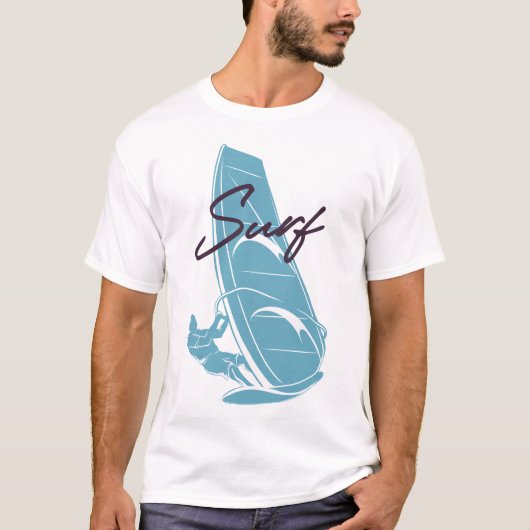 achterste t-shirt (Voorkant)
