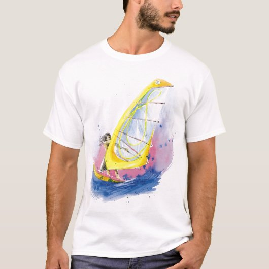 achterste t-shirt (Voorkant)