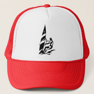 achterste trucker pet