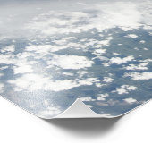 Achterste uitzicht van de drie hoofdmotoren foto afdruk (Hoek)