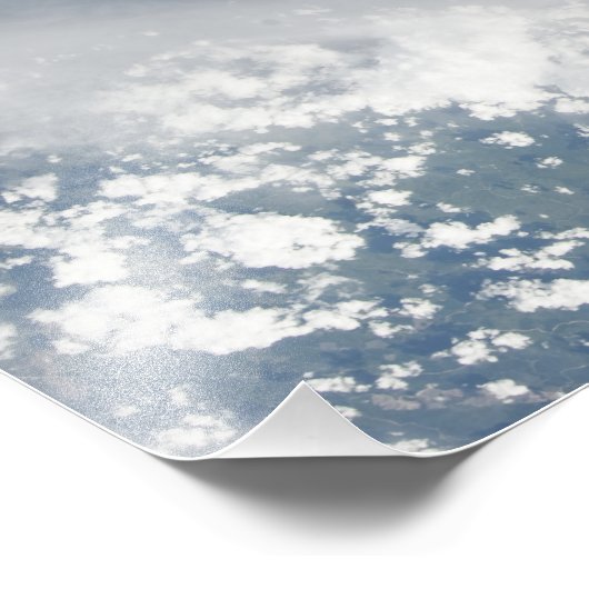 Achterste uitzicht van de drie hoofdmotoren foto afdruk (Hoek)