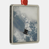 Achterste uitzicht van de drie hoofdmotoren metalen ornament (Rechts)