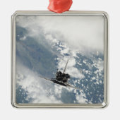 Achterste uitzicht van de drie hoofdmotoren metalen ornament (Voorkant)