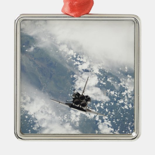 Achterste uitzicht van de drie hoofdmotoren metalen ornament (Voorkant)