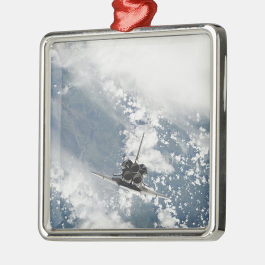 Achterste uitzicht van de drie hoofdmotoren metalen ornament (Links)