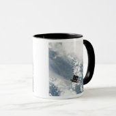 Achterste uitzicht van de drie hoofdmotoren mok (Voorkant rechts)