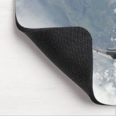 Achterste uitzicht van de drie hoofdmotoren muismat (Hoek)