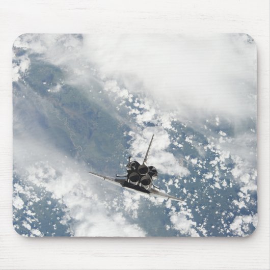 Achterste uitzicht van de drie hoofdmotoren muismat (Voorkant)