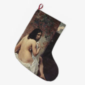 Achterste Uitzicht van een Bather (Francesco Hayez Grote Kerstsok (Voorkant (Hangend))