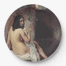 Achterste Uitzicht van een Bather (Francesco Hayez