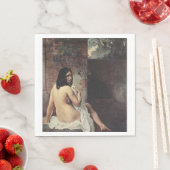 Achterste Uitzicht van een Bather (Francesco Hayez Servet (Insitu)