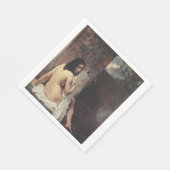 Achterste Uitzicht van een Bather (Francesco Hayez Servet (Hoek)